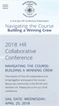 Mobile Screenshot of hr-collaborative.org